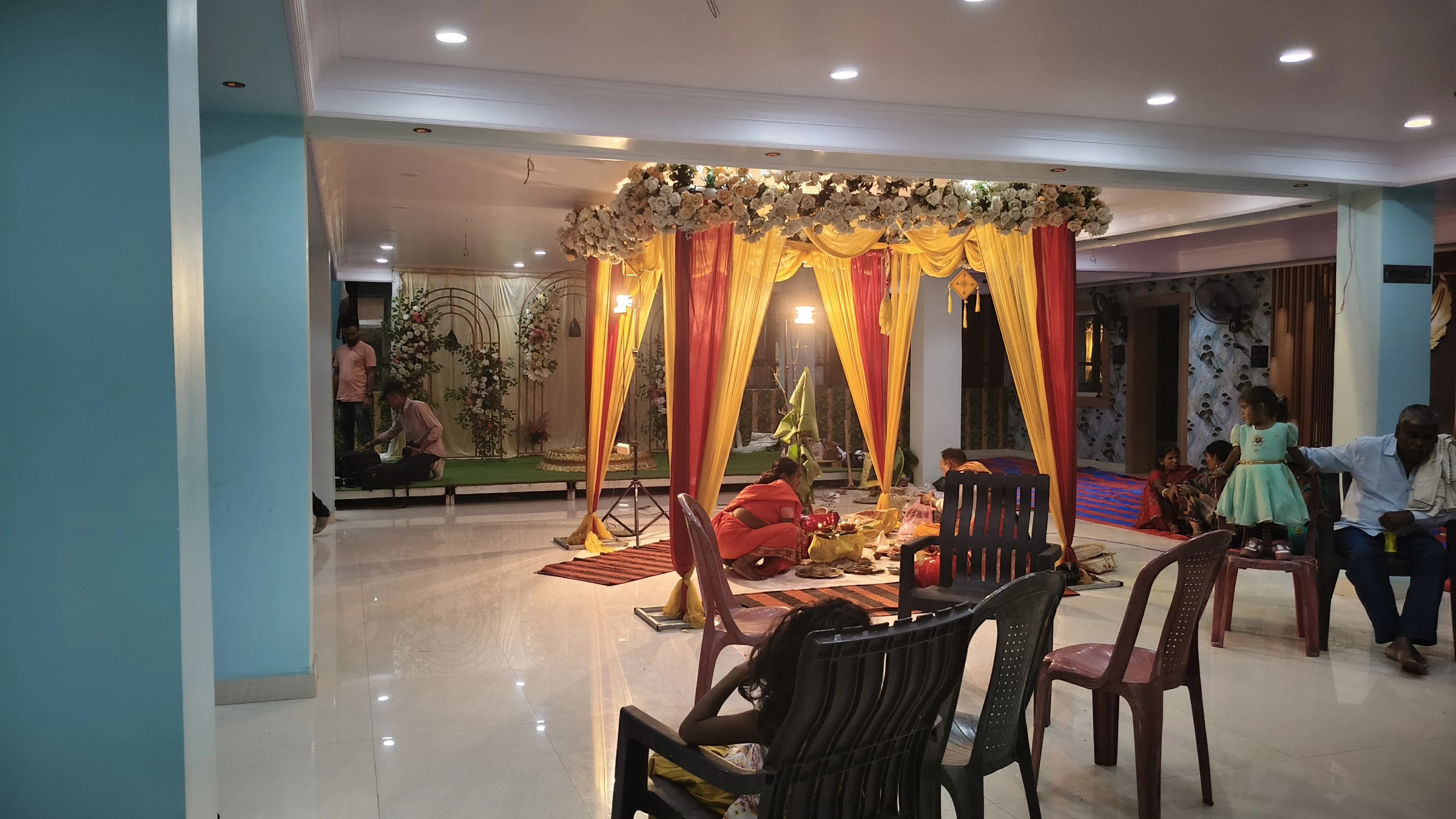 Grand Royal Reception